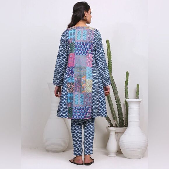 GENERATION PK PAKISTANI DESIGNER DRESS 2-PIECE SET - Picture 3 of 5